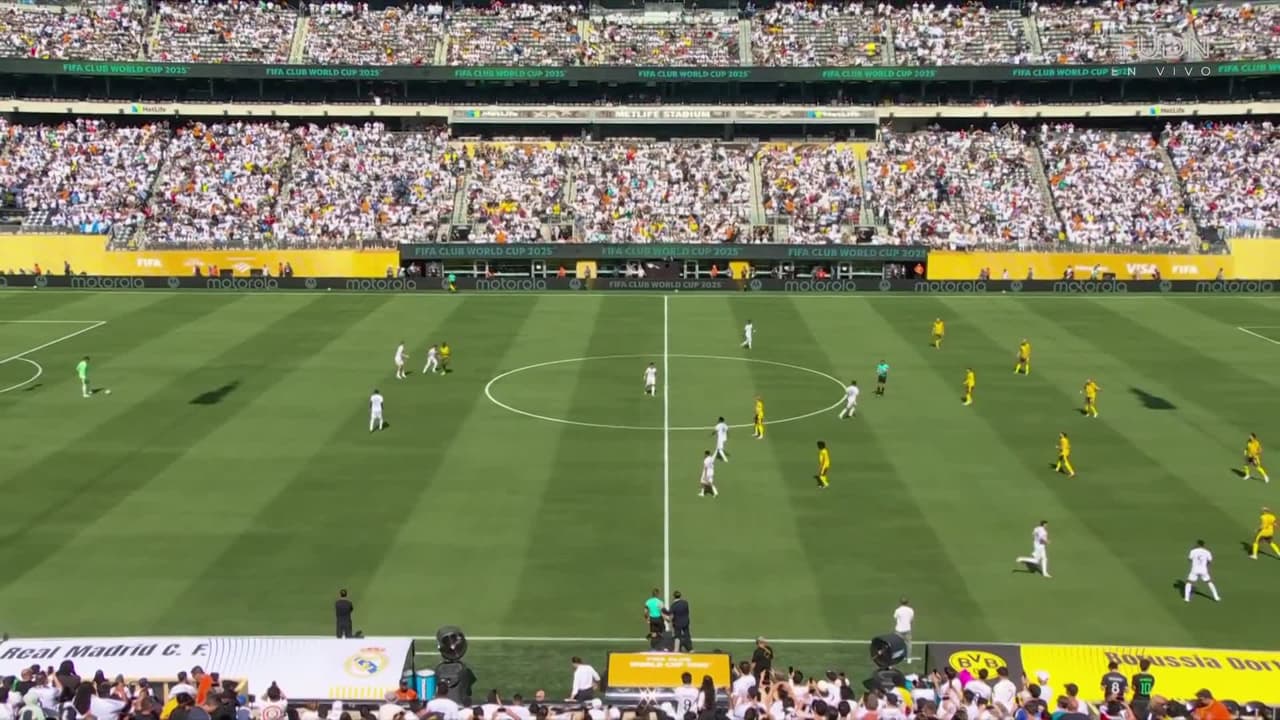 ¡Arranca la transmisión! Real Madrid vs Dortmund Mundial de Clubes