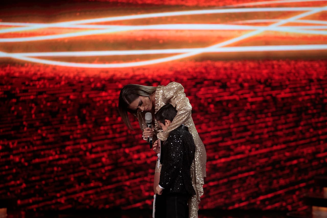 "Hubo muchas cosas, muchos momentos, muchas risas. Yo creo que todos los programas tuvieron algo especial", expresó Galilea mientras en su rostro se observaba tristeza por la cercanía de la Gran Final.