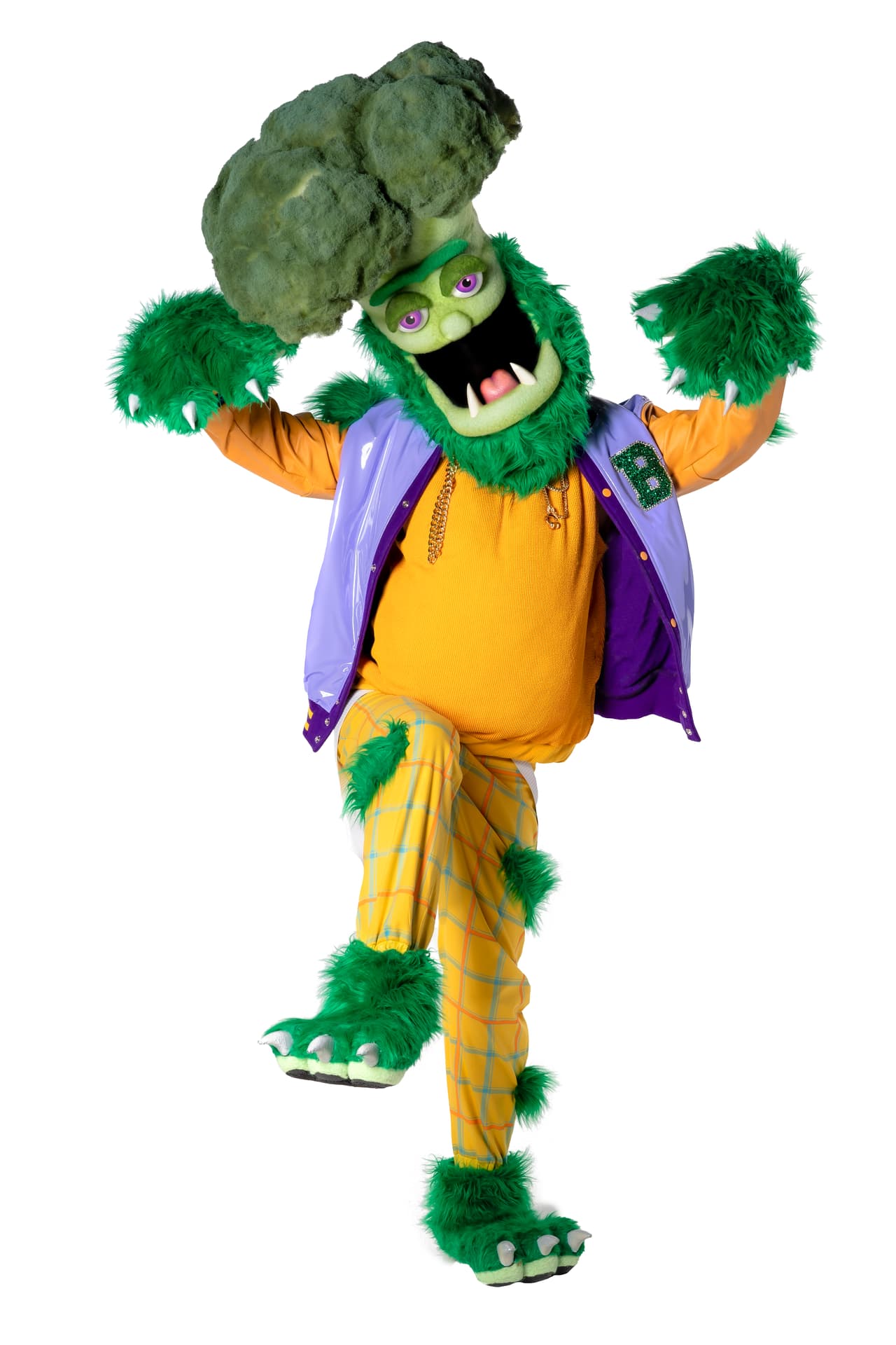 <b>Brócoli</b>. Es irreverente, divertido, atrevido y desconoce los límites convencionales de la sociedad. Es auténtico y explosivo.