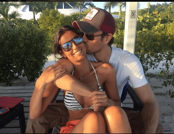 Pasar tiempo con su familia es una de las cosa que más lo pueden alegrar.