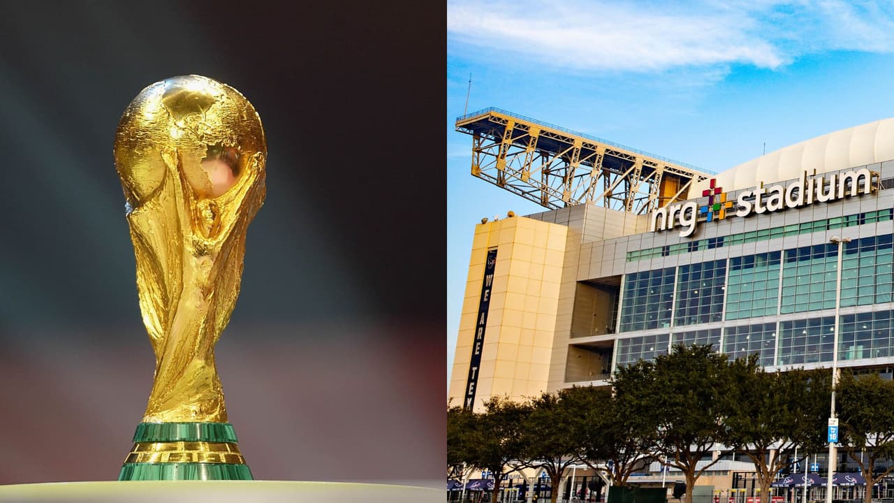 Houston acogerá siete partidos de la Copa Mundial de Fútbol de 2026