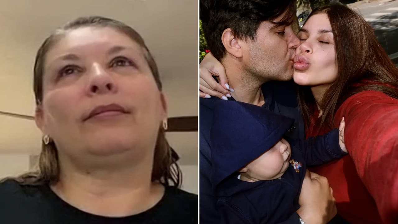 Mamá de fallecida exreina de belleza rompe en llanto y pide a la suegra que se entregue