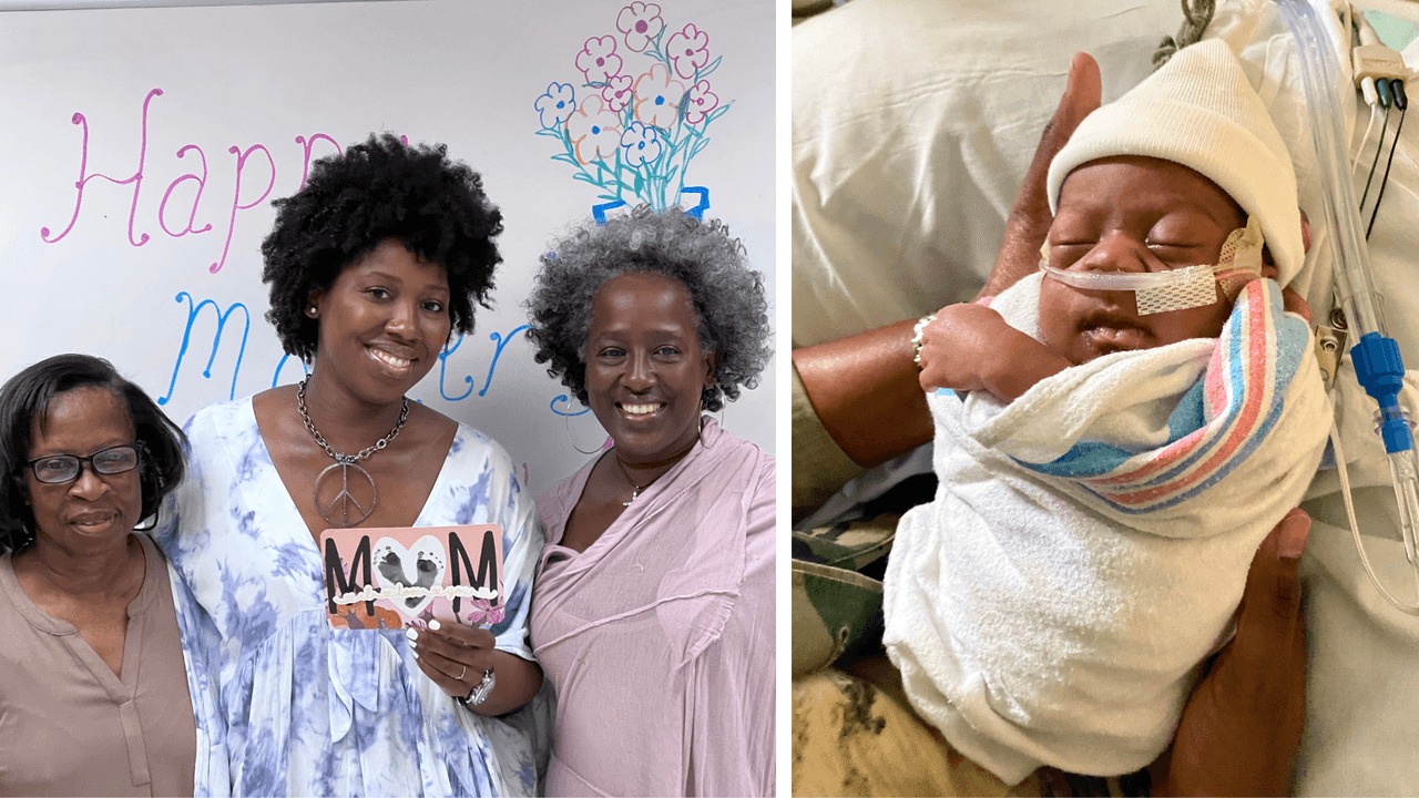 Día de celebración para las madres con bebés hospitalizados en unidad de cuidado intensivo