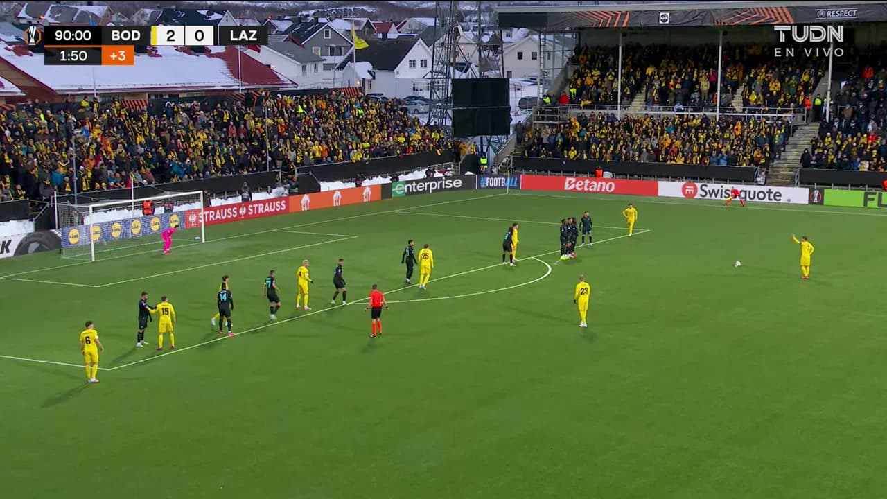 ¡TIRO ATAJADO! disparo por Odin Bjørtuft.