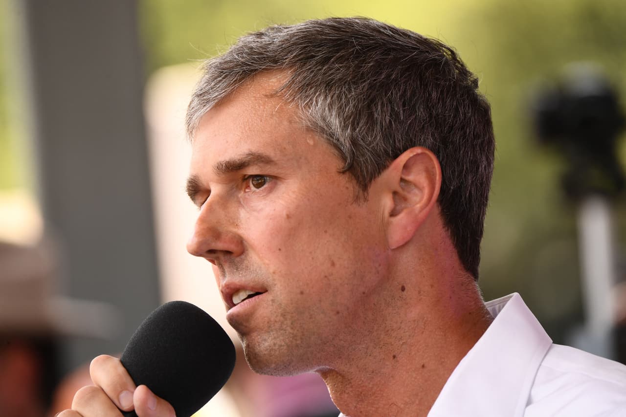 "Muy contento con la gente que está votando": Beto O'Rourke visita Houston antes de conocer el resultado electoral