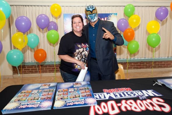 Mira más fotos del evento. Conoce también a estos perros superdotados