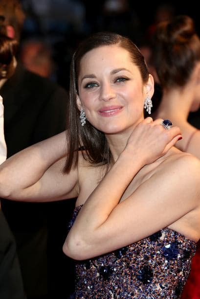 Marion Cotillard fue una de las más bellas.