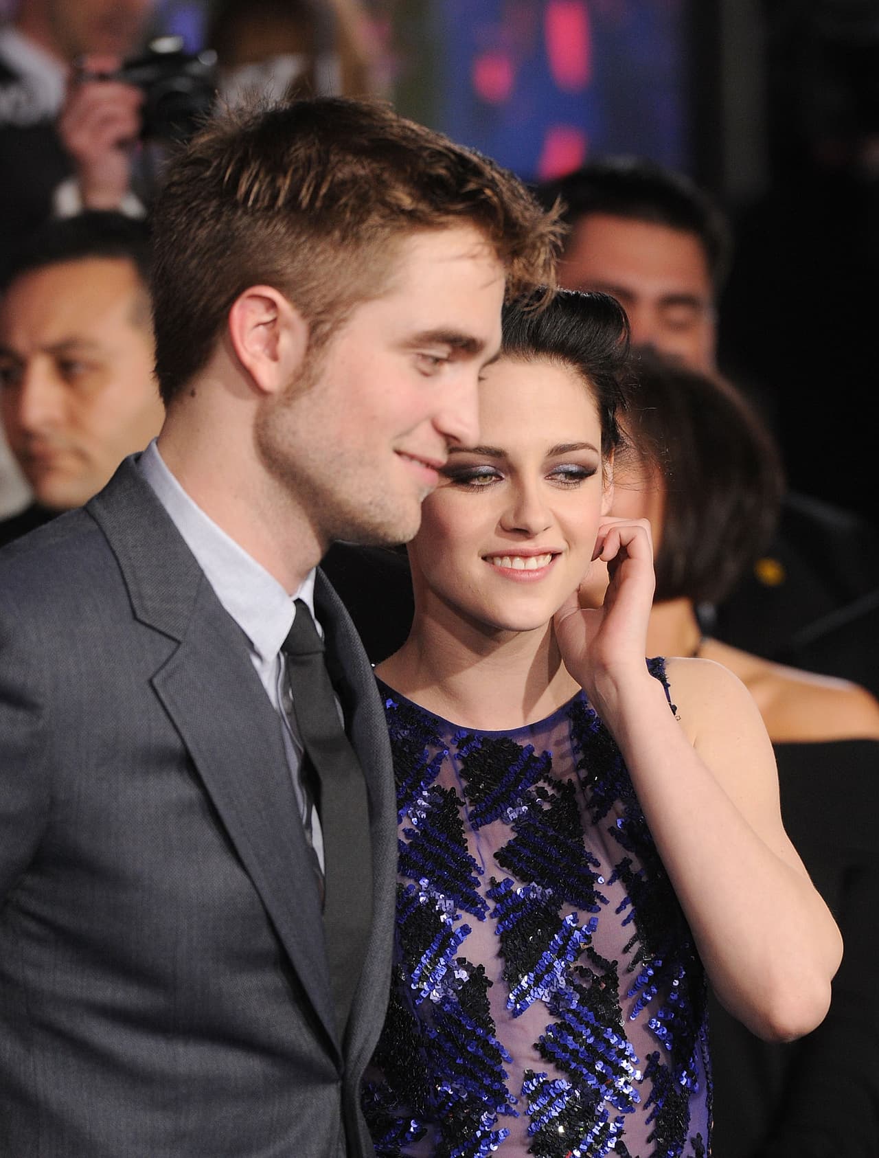 Aunque la pareja se veía feliz, tras el rompimiento Kristen Stewart declaró que la relación que sostuvo con Pattinson era "un producto".