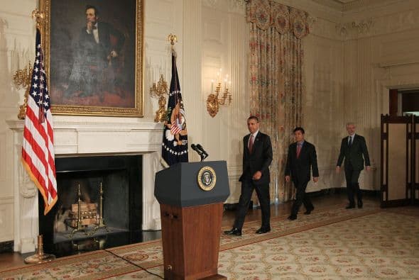 El Departamento de Comercio de Estados Unidos ya cuenta con un nuevo secretario: el empresario John Bryson, nombrado por el presidente Obama para desempeñar un papel crucial en el equipo de trabajo del mandatario.