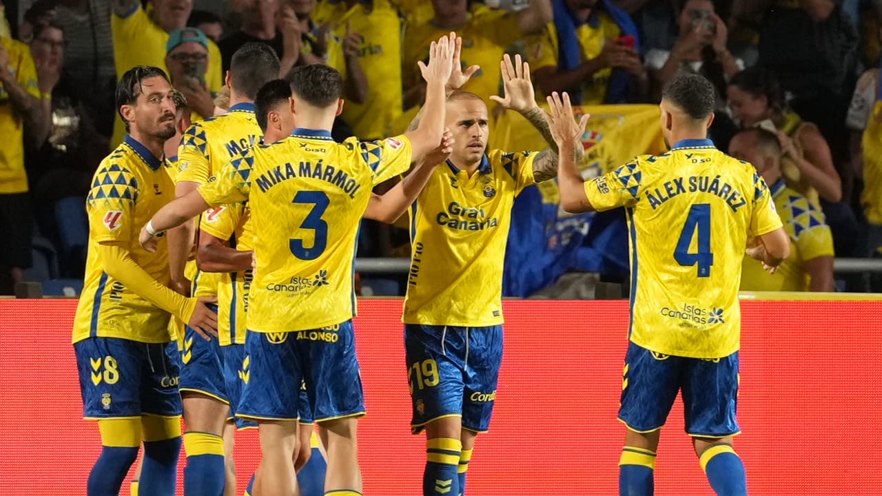 Quieren crear una relación cultural y deportiva: detalles de la visita de Las Palmas de España en San Antonio