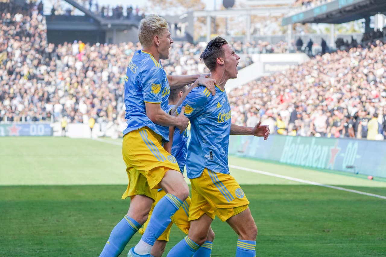 En penales el LAFC se convirtió en el nuevo campeón de la MLS al vencer a Philadelphia Union.