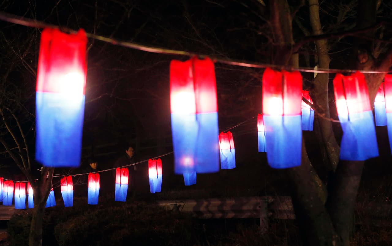 El Año Nuevo en Corea del Sur.