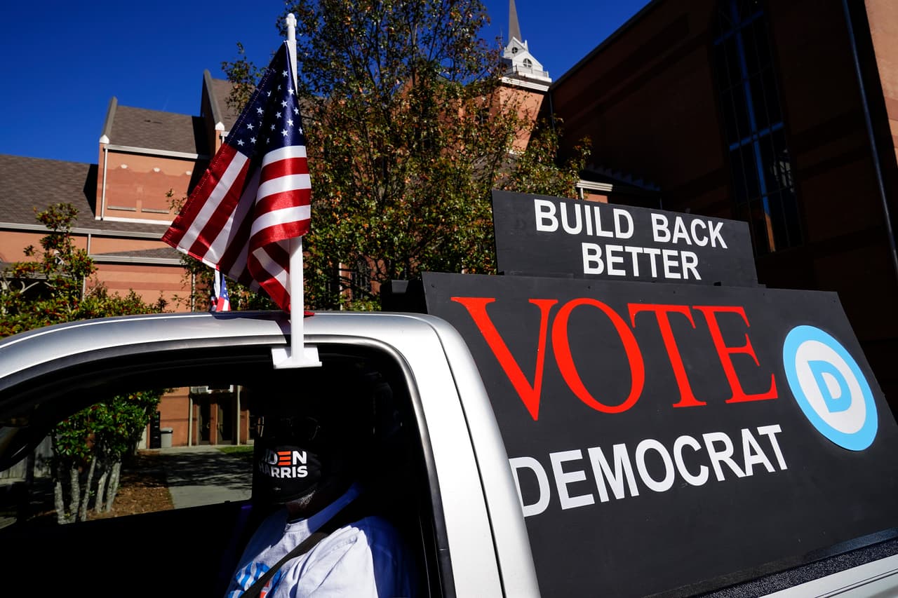 Buscan masiva participación en Georgia para la segunda vuelta por el Senado con campaña multimillonaria