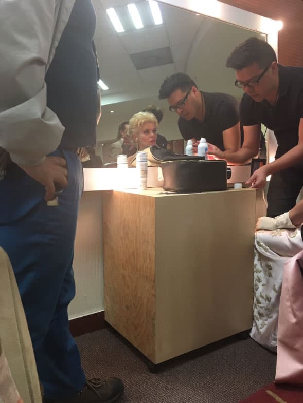 Elenco serie Silvia Pinal.