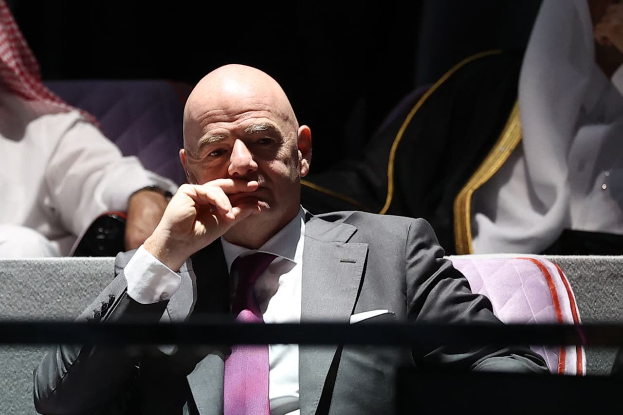 La FIFA donará un millón de dólares para ayudar a los ucranianos