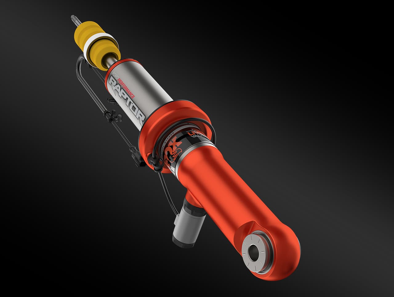 Para el 2019 la Ford Raptor emplea amortiguadores exclusivos FOX 3.0 Internal Bypass.