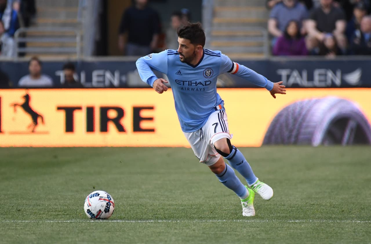 "Ahora quiero hacer mi gol número 52", avisa David Villa a una semana del clásico