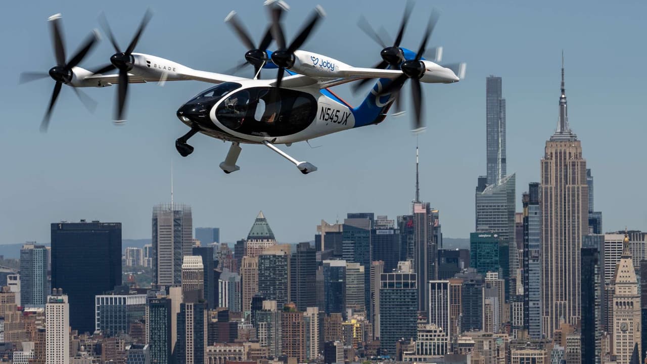 Todo lo que se sabe de los taxis aéreos en Nueva York; ¿cuándo podrían comenzar a operar?