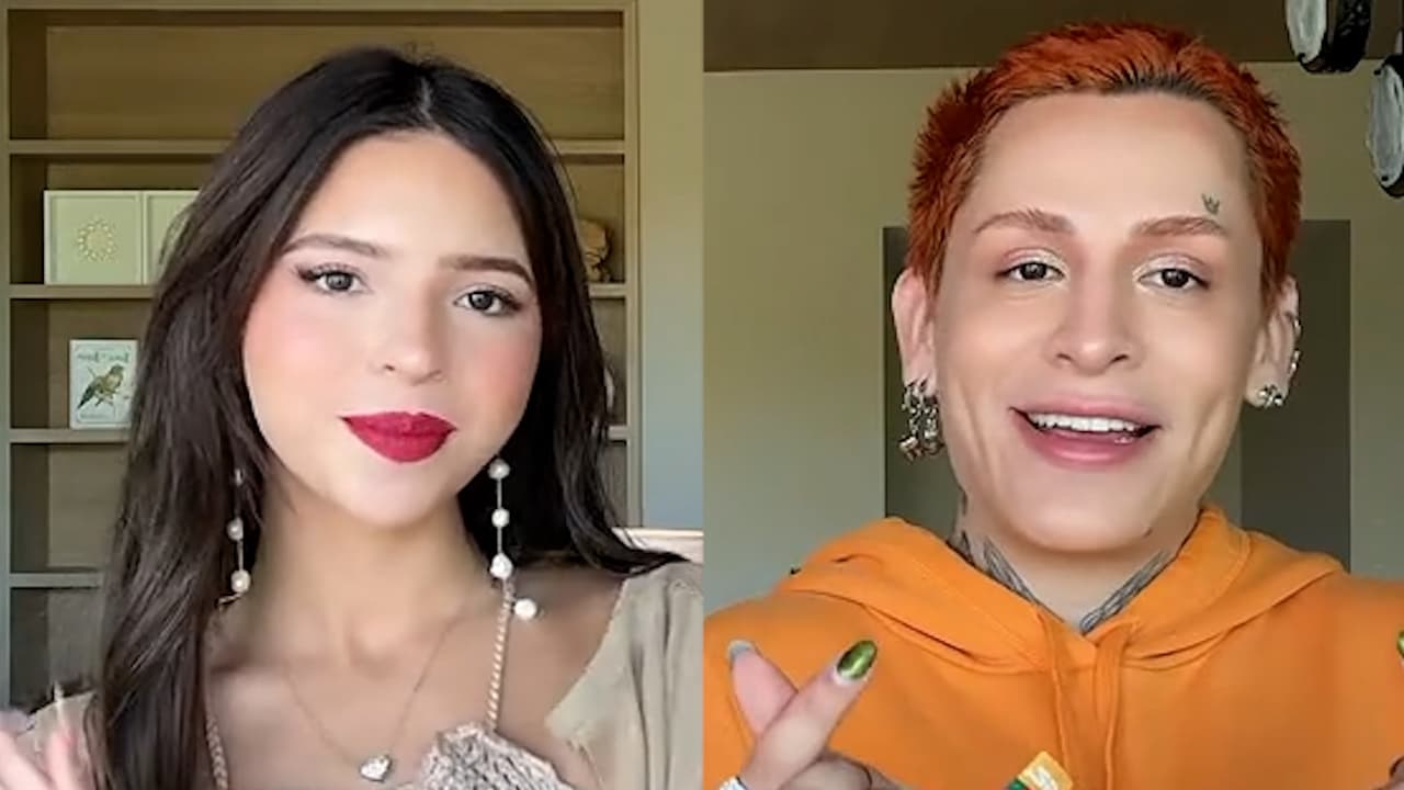 Amigo de Ángela Aguilar la desmiente: dice que no viaja con una parrilla para cocinarle a Nodal