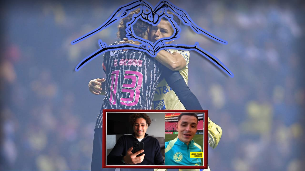 Saca pañuelo... emotivo video de Fidalgo a Ochoa que conmueve en América