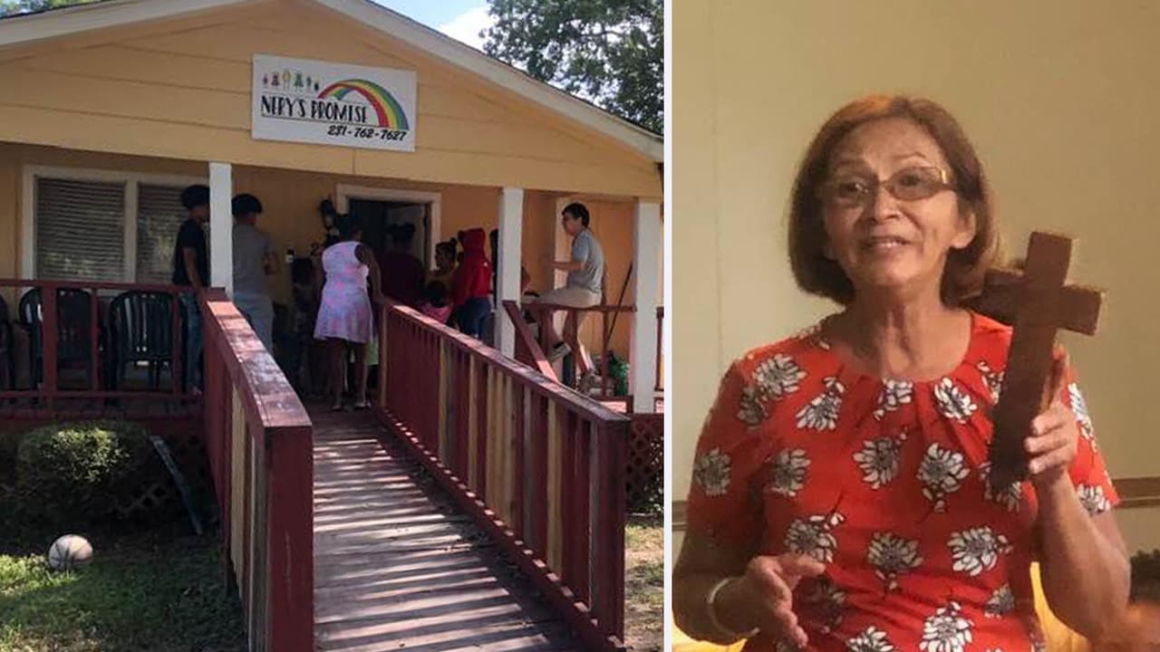 Hispana da de comer a niños en tiempos de coronavirus: “Dios me cuidó y yo le prometí ayudar"