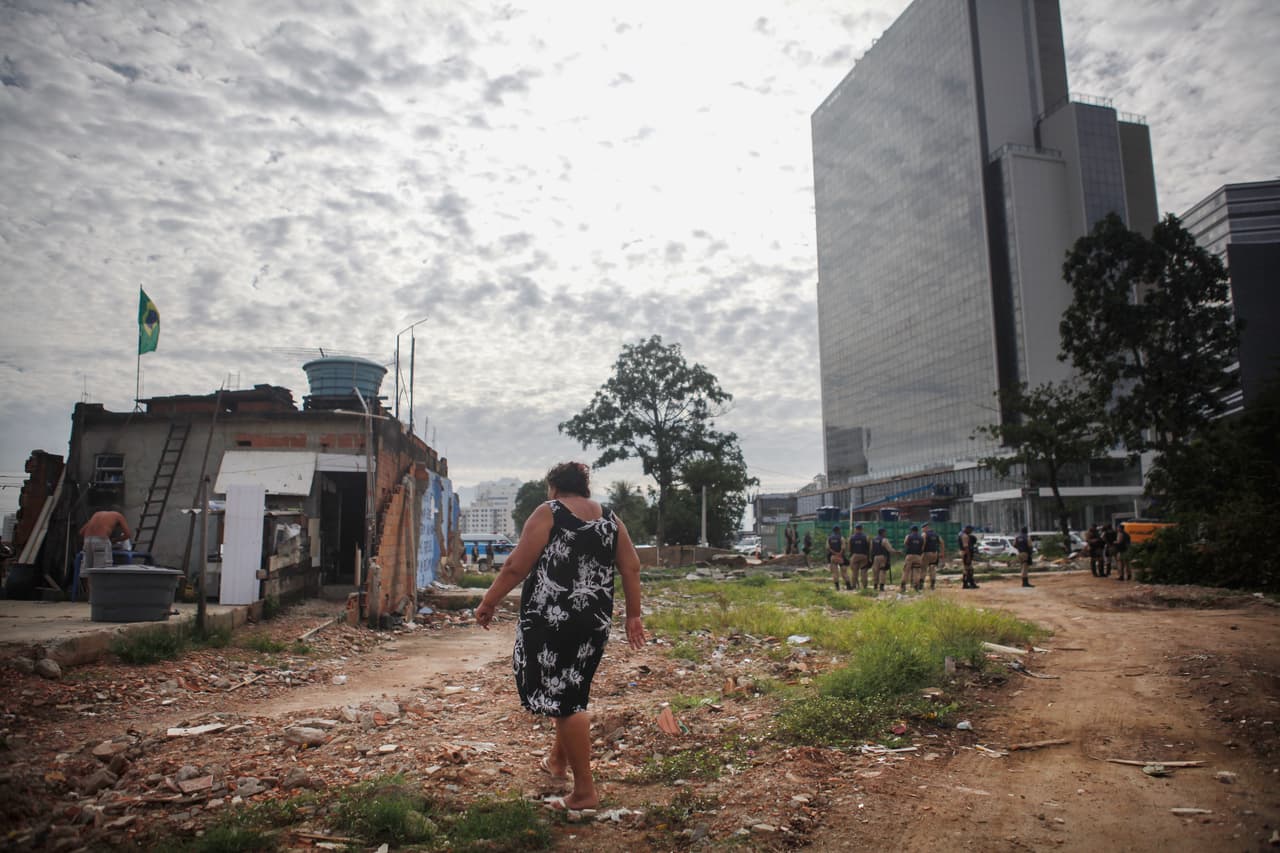 La huella de siete años de construcciones en Río de Janeiro