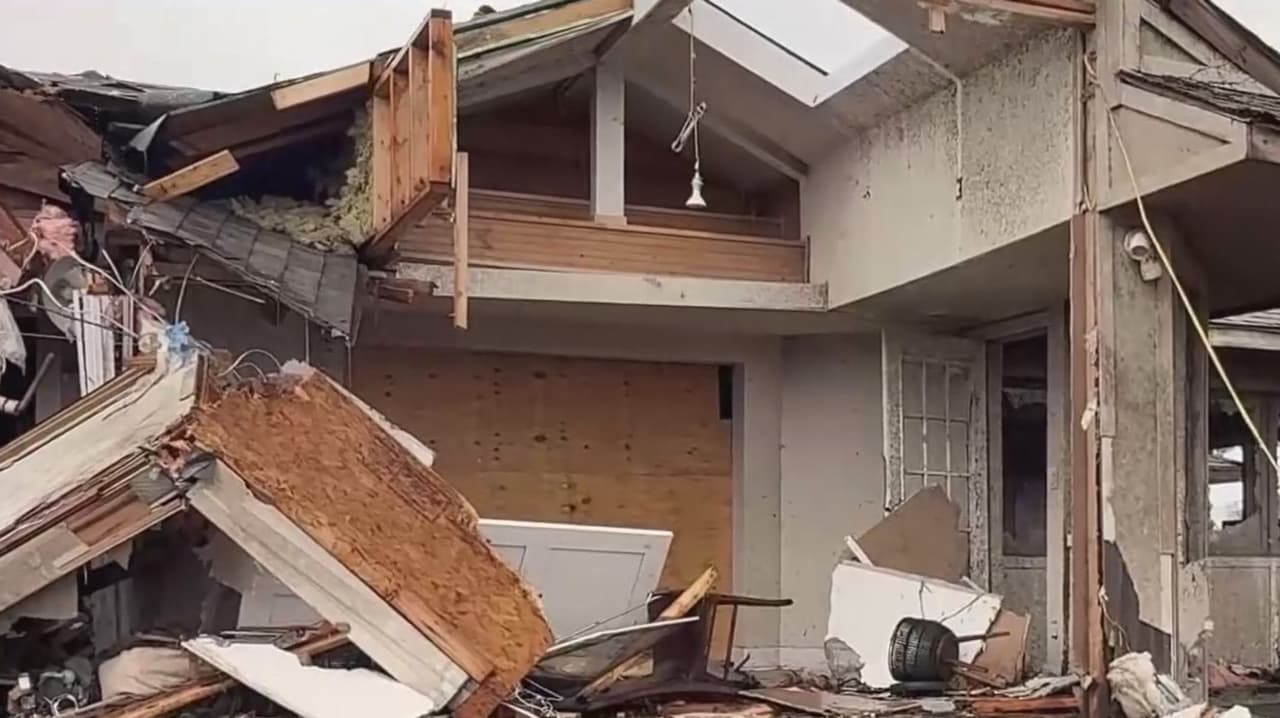 Tornados en Kankakee: cómo empiezan las labores de limpieza y qué deben hacer los afectados