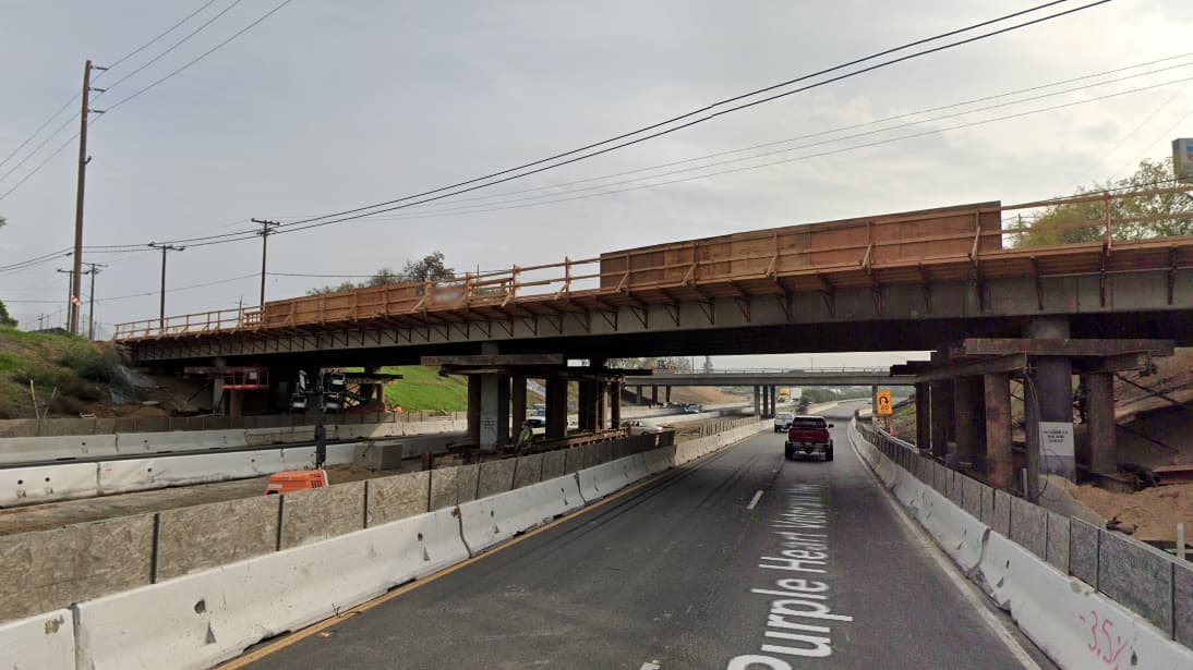 Remodelación de un puente obliga el cierre temporal de la autopista 99 en Lodi