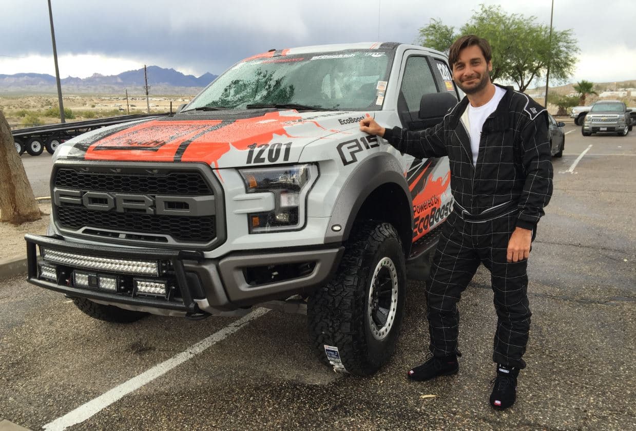 La Ford F-150 Raptor 2017 se pone a prueba en competencia off-road