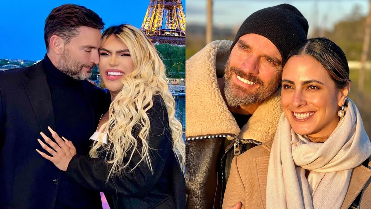 A Julián Gil se le juntó “el ganado”: ¿novia del actor no puede ocultar su molestia con Wendy?