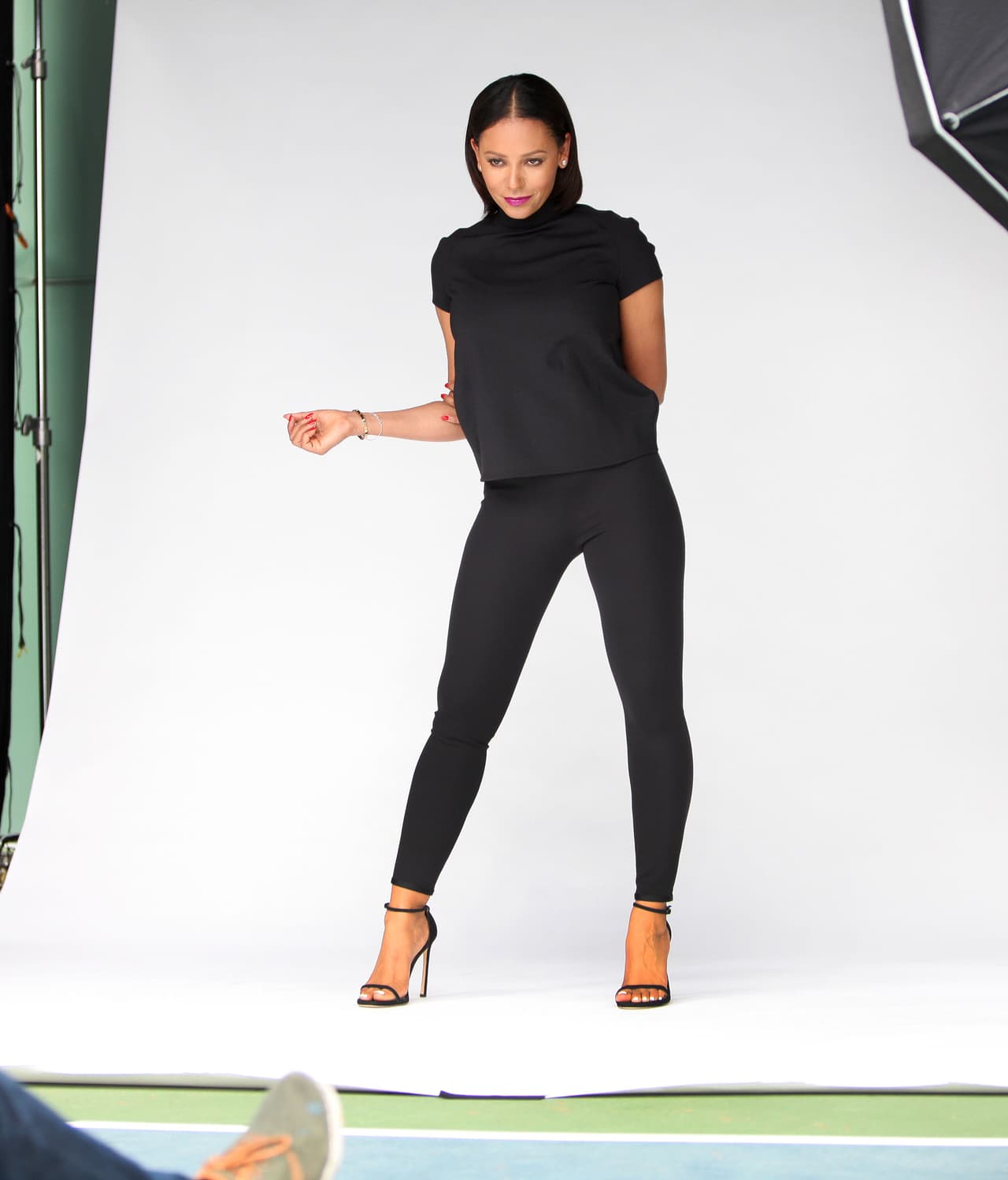 Fueron varios los cambios que se realizó a lo largo de la sesión.