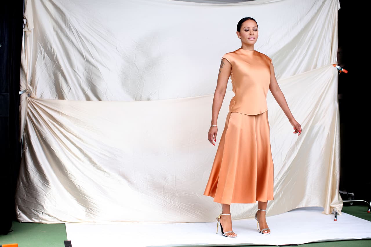 El shooting se llevo a cabo en un conocido estudio de California.