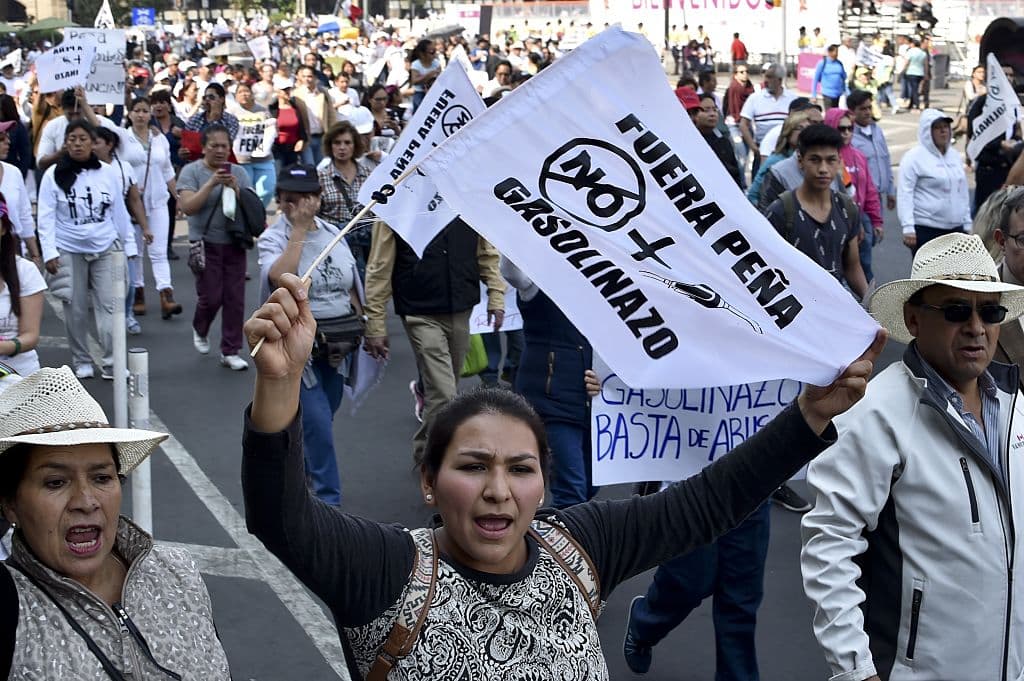 ‘Gasolinazo’: quien no sabe explicar, no sabe gobernar