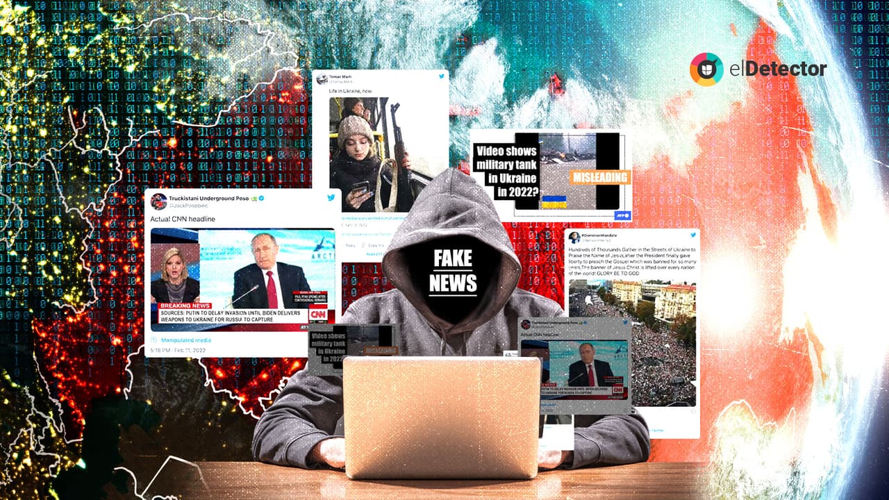 La tensión entre Rusia y Ucrania ya produce imágenes y videos manipulados: mira lo que puedes hacer para que no te engañen