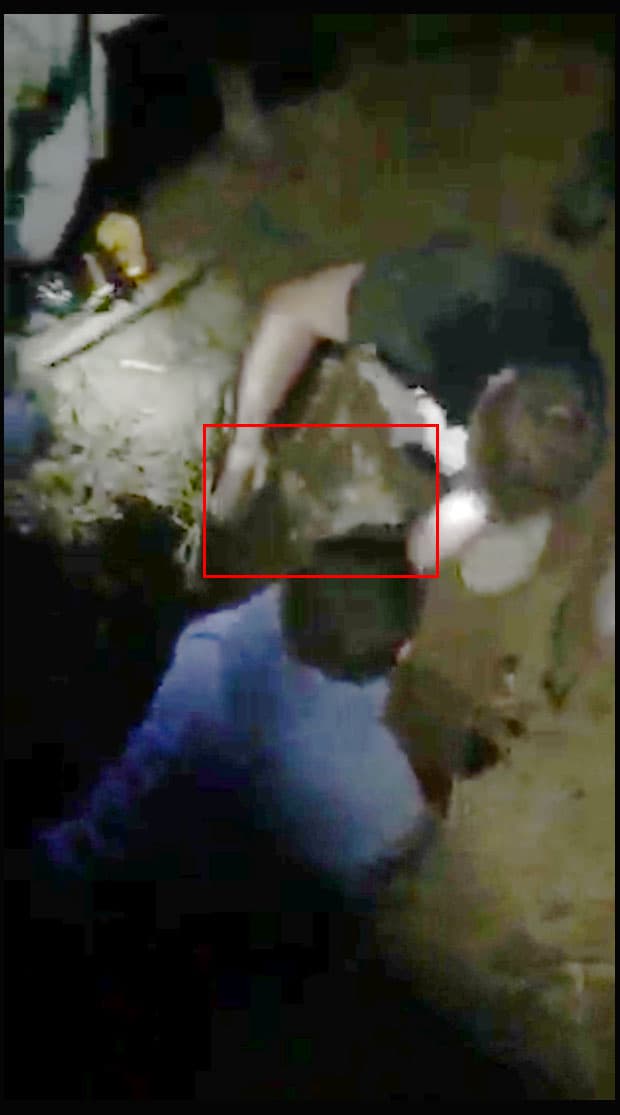 Suki cayó en el agujero y estuvo ahí durante ocho horas, hasta que su dueña finalmente lo encontró.