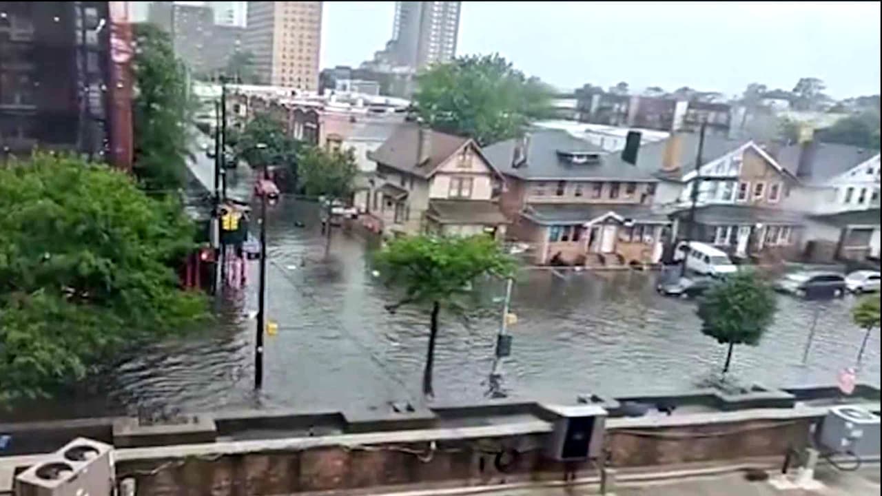 ¿Por qué Nueva York se inunda tan rápido cuando hay mal tiempo? Te explicamos