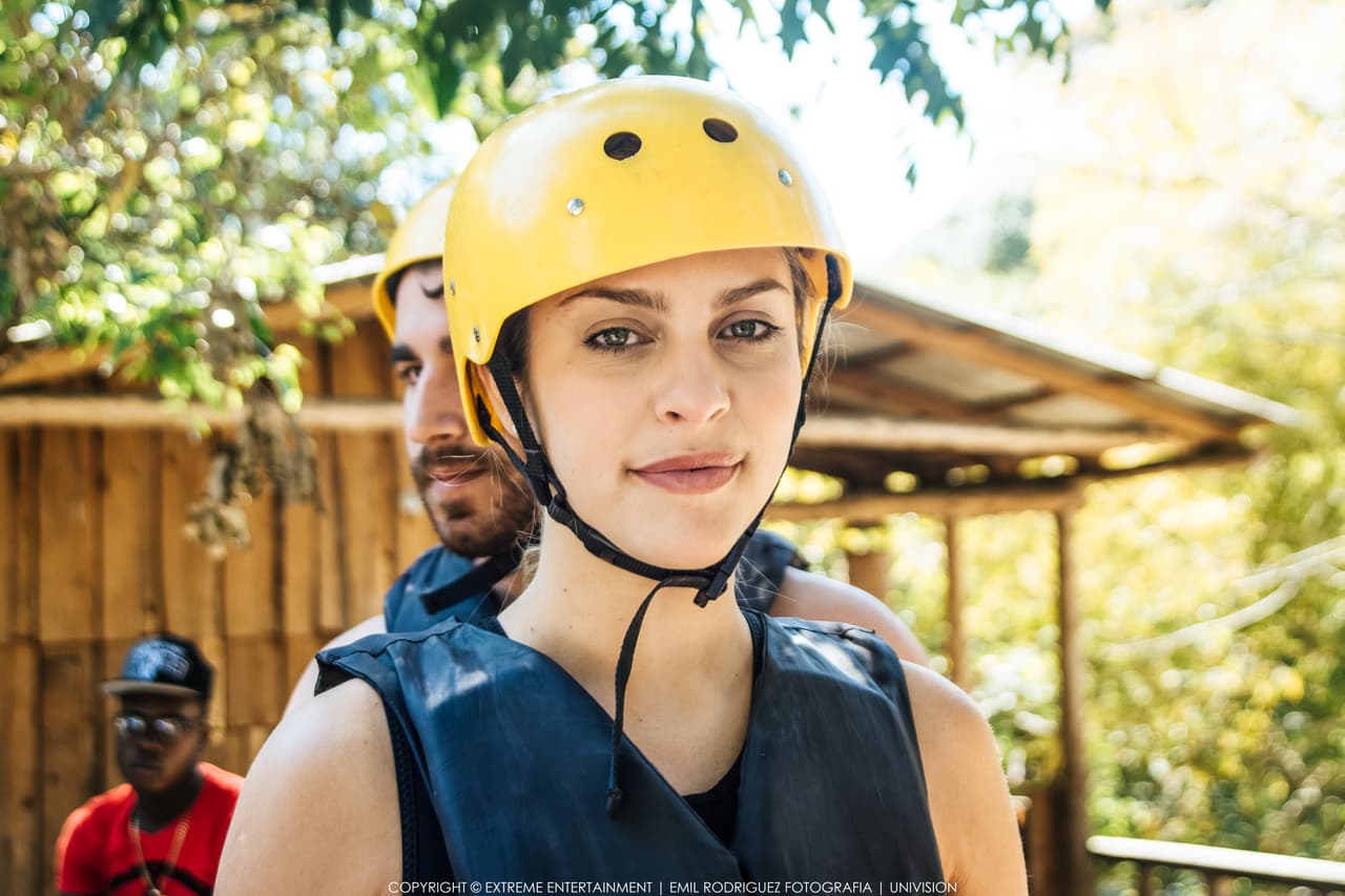 Rafting en Jarabacoa.