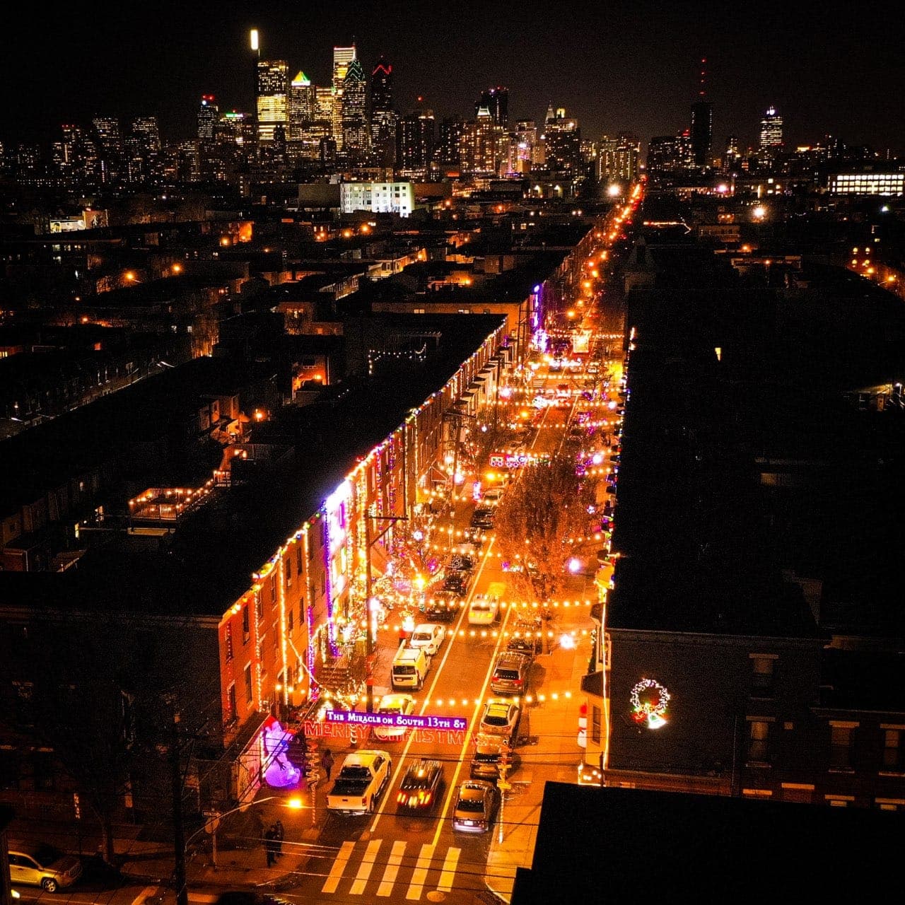 Se trata de una tradición local del sur de Filadelfia con reconocimiento nacional.