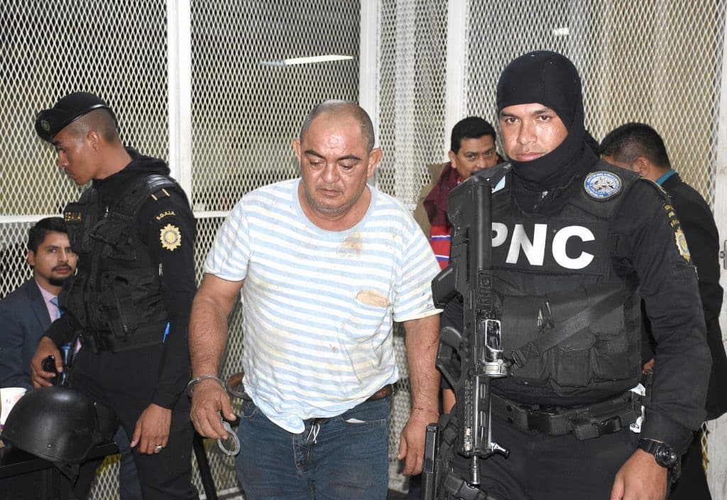 Haroldo Lorenzana, alias 'El Compadre', fue capturado el 14 de noviembre en Guatemala. Lorenzana era socio de Nery López Sanabria.