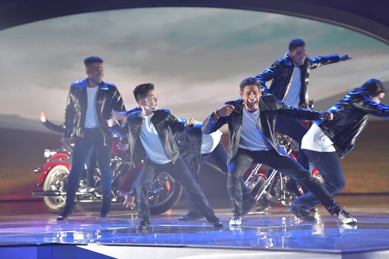 Fue algo muy diferente a todo lo que hizo Joel en la competencia.