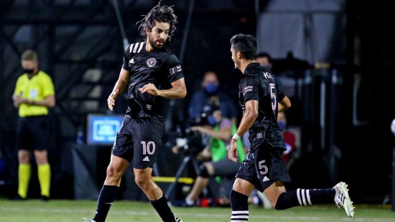 Rodolfo Pizarro se siente desesperado y frustrado en el Inter Miami