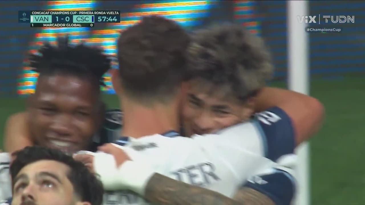 ¡Llegó el invitado! Kenji Cabrera en el contraremate fusila al guardameta