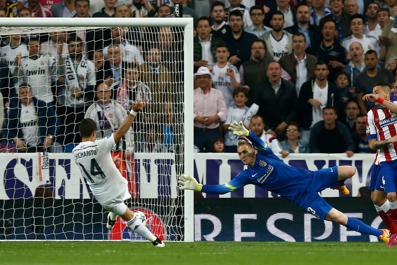 Gol de Chicharito al Atlético hace cinco años aún hace estruendos