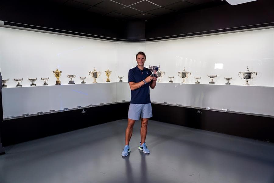 El Rafael Nadal Museum Experience permite ver la exposición del tenista en donde reúne grandes momentos de su carrera deportiva.