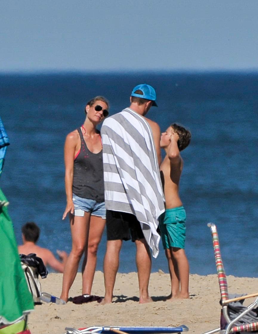 Una semana después de que su divorcio finalizara, los famosos volvieron a reunirse.