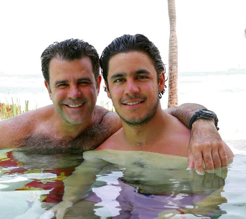 "Yo soy una persona que, además, siempre voy mucho de la mano de Dios y entonces yo dejo todo en sus manos, siempre", aseguró el esposo de Biby Gaytán.