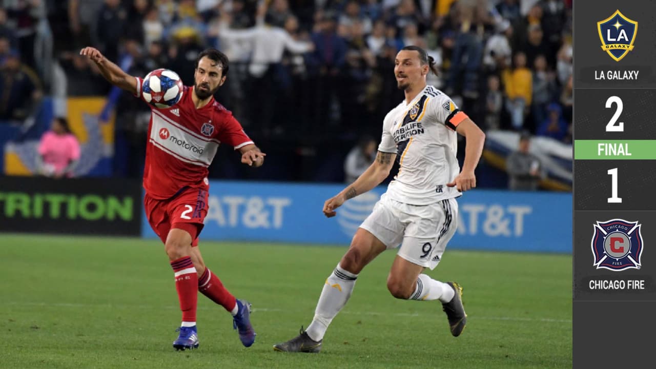 Zlatan y joyita de 16 años le dan el triunfo a LA Galaxy en debut de Guillermo Barros Schelotto