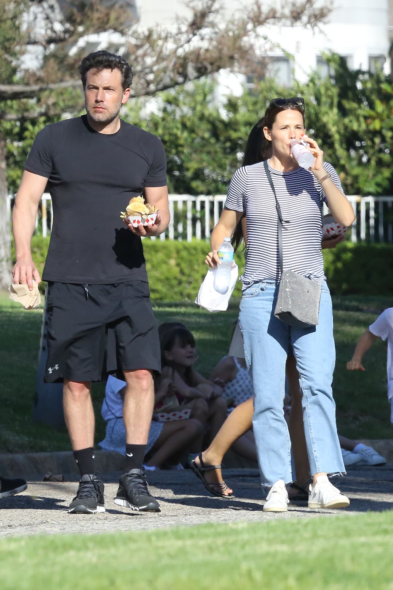 Pero terminaron tan amigos como siempre.