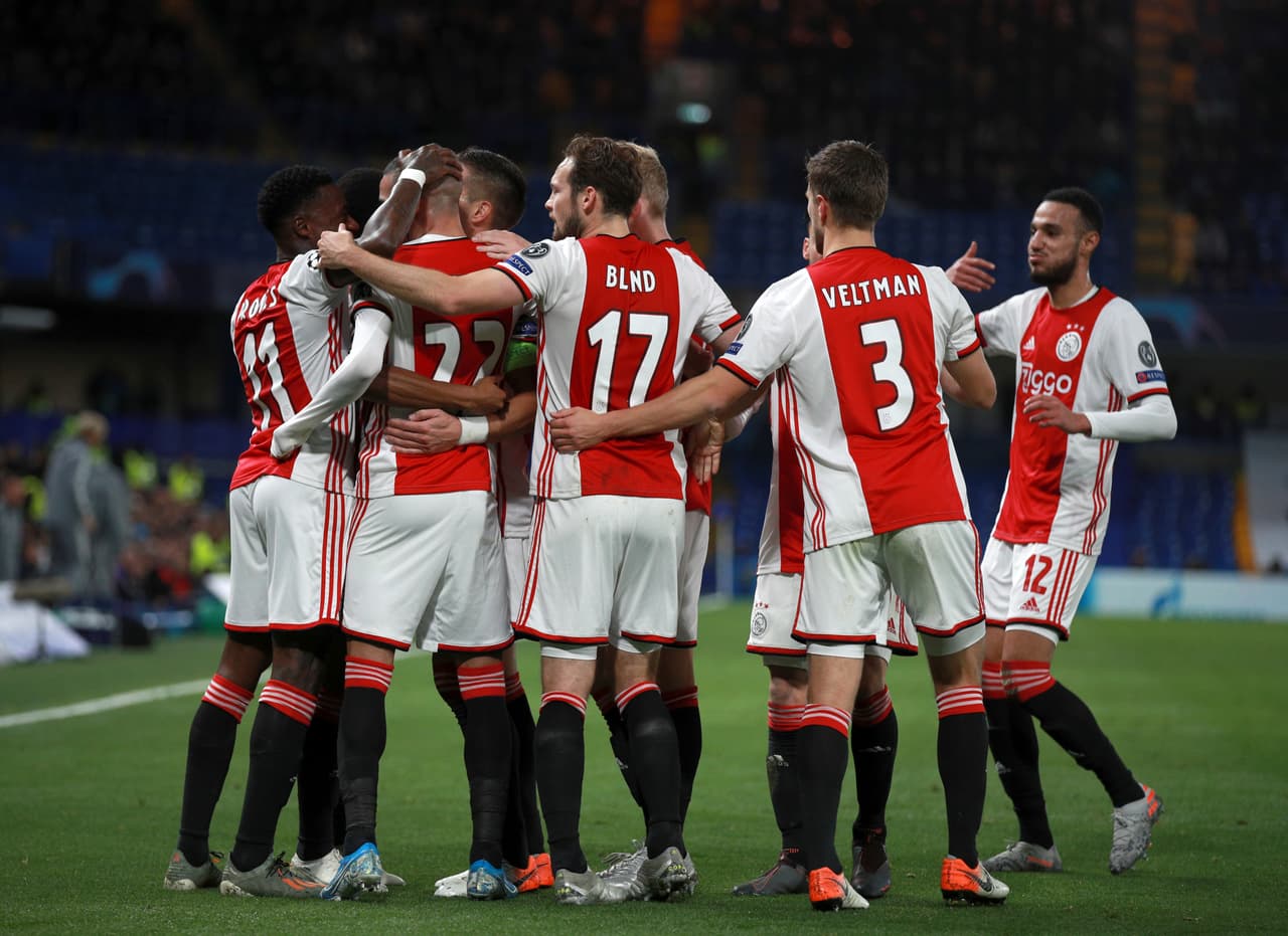 Por otro lado, Ajax, el equipo en el que pudo militar Lainez, tuvo una gran temporada.