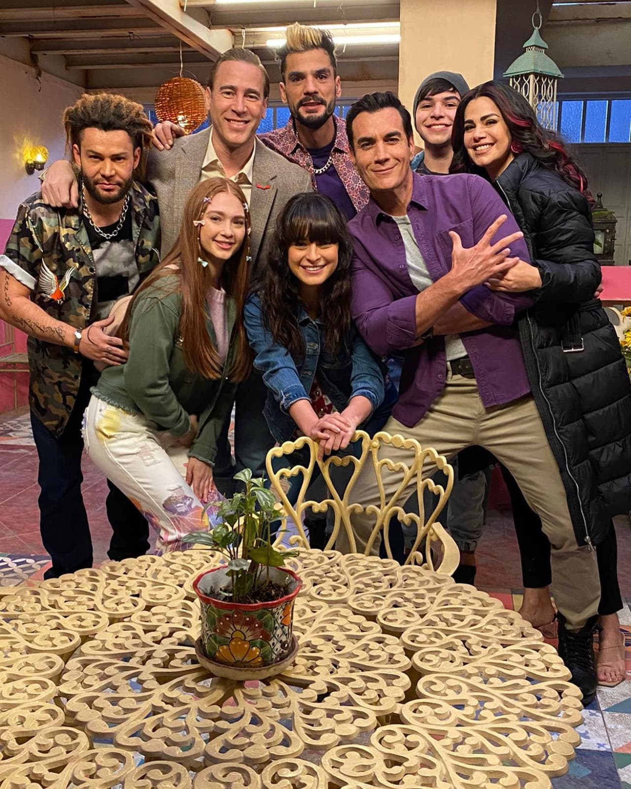 El primogénito de Ludwika tiene una relación con la intérprete de Regina Cantú Robles en Mi Fortuna es Amarte, telenovela protagonizada por David Zepeda y Susana González.